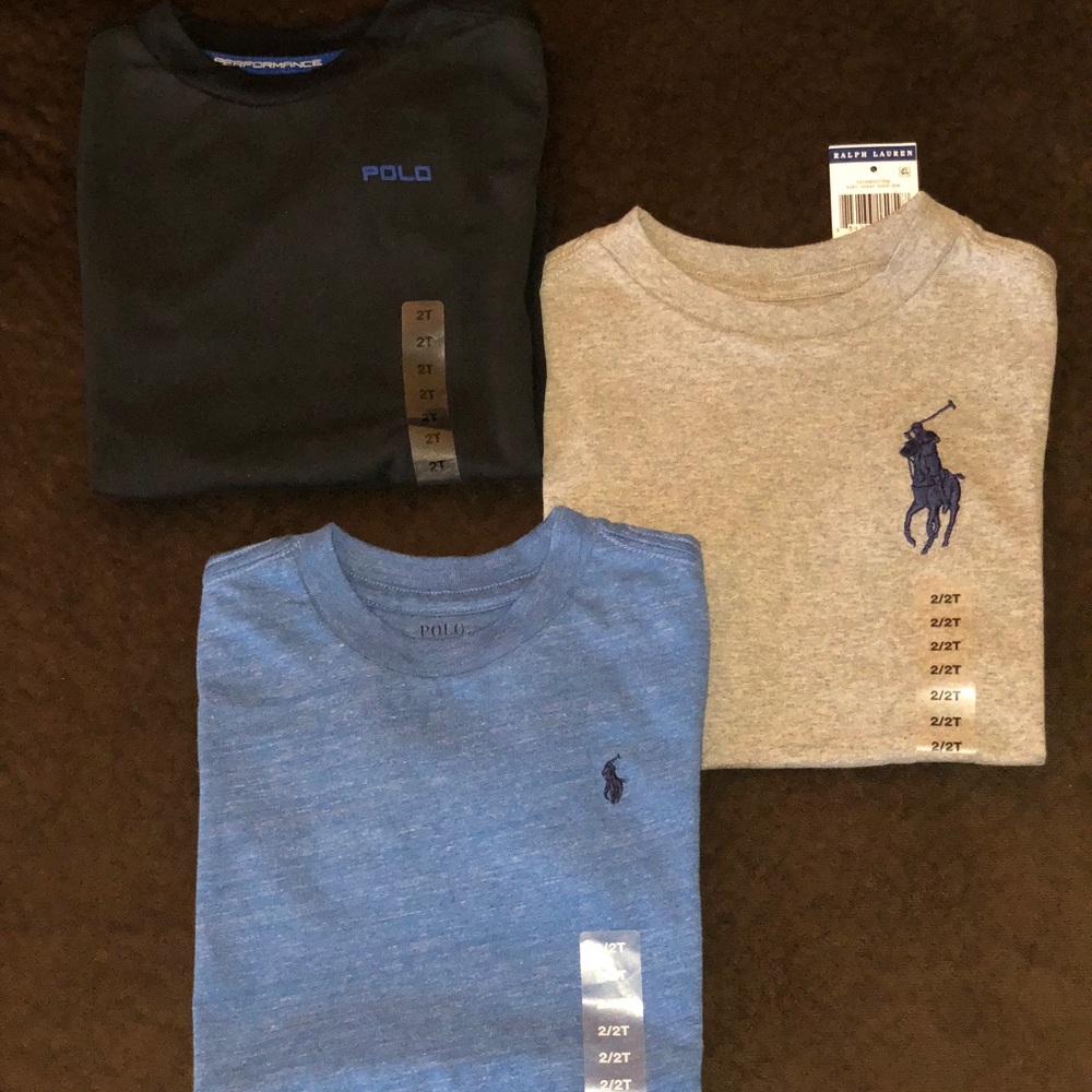 Boys Polo Ralph Lauren T-shirts